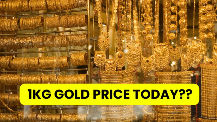 1 Kg Gold Price In India, Gold rate today, 18 Carat gold price today