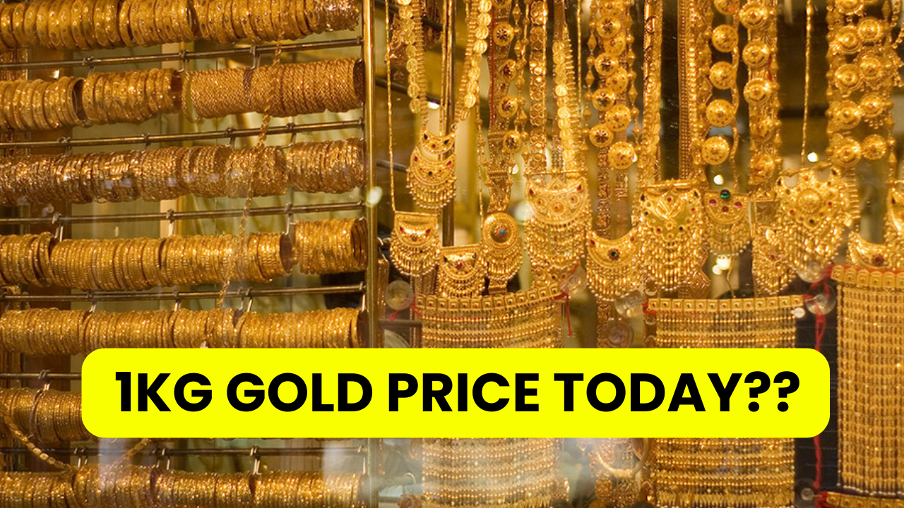 1 Kg Gold Price In India All Carat Rates 24k, 22k, 18k, 1 Gram