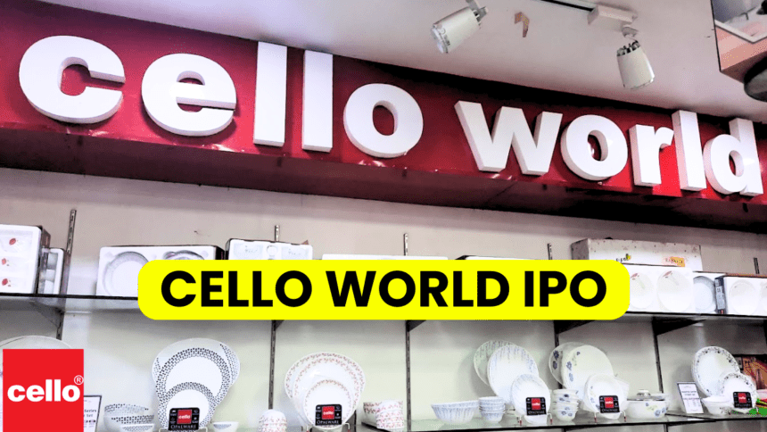 Cello world IPO GMP Today