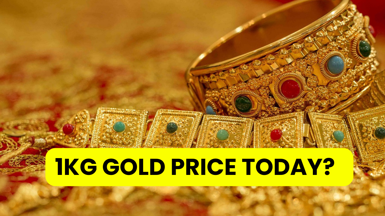 1 Kg Gold Price in India Today 1Kg to 1g Alien Investor