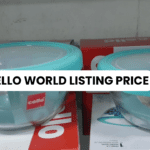 Cello world Ipo Gmp today, cello world listing price