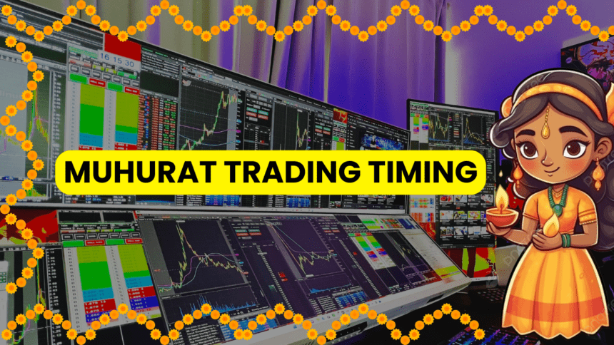 Muhurat trading time 2023